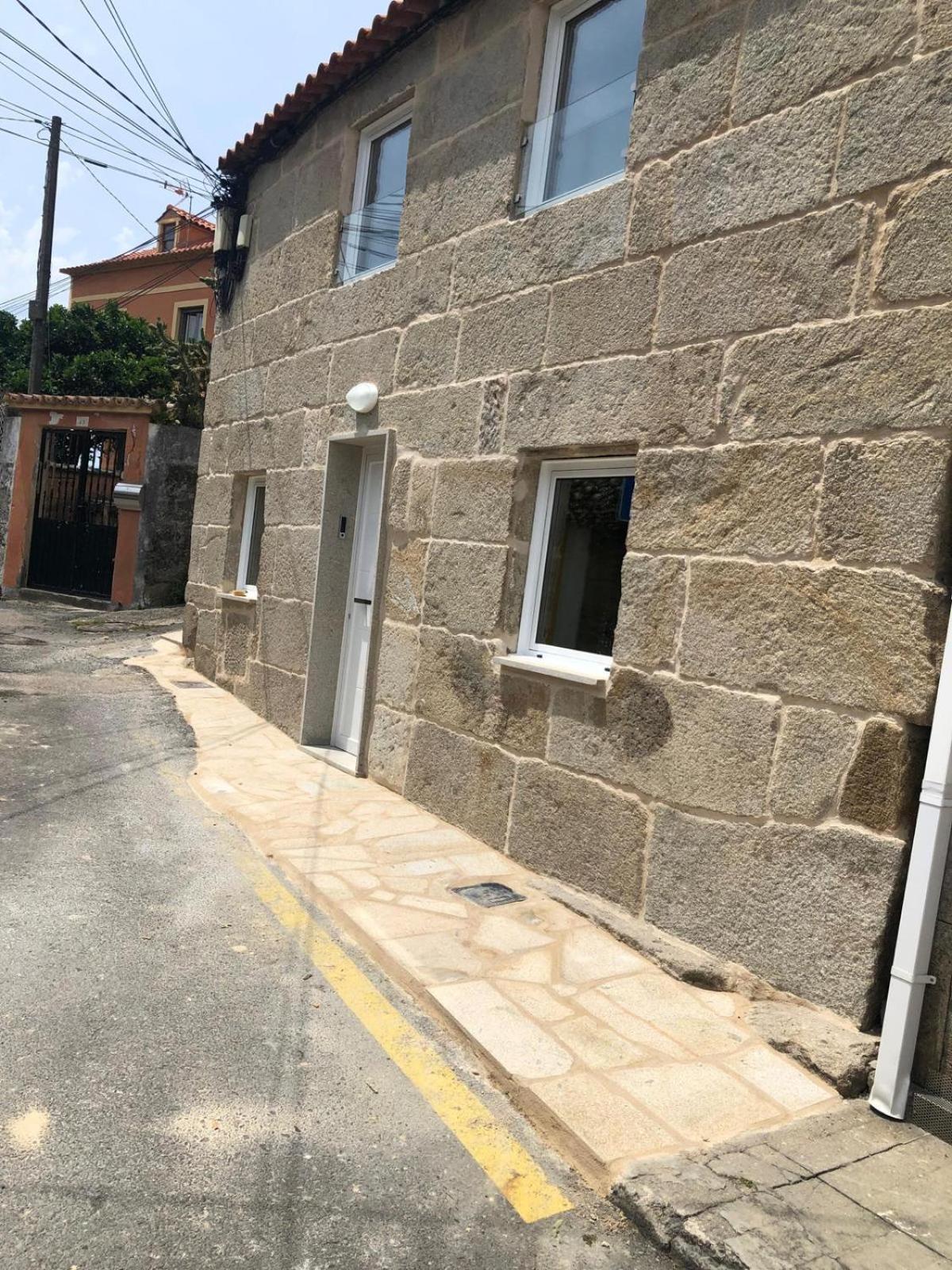 Casa Loira Apartment Pontevedra Bagian luar foto